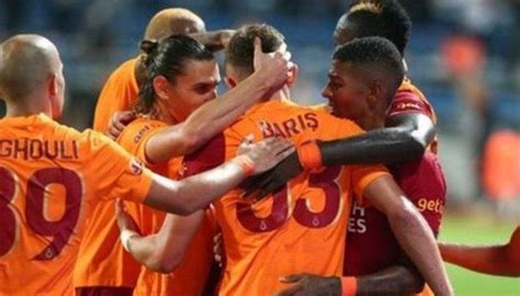 Galatasaray marsilya maçı kaç kaç